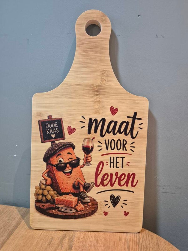 Borrelplank | Maat voor het leven