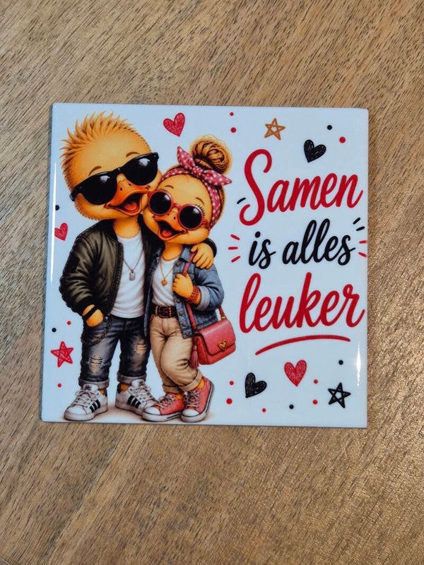 Tegel | Samen is alles leuker