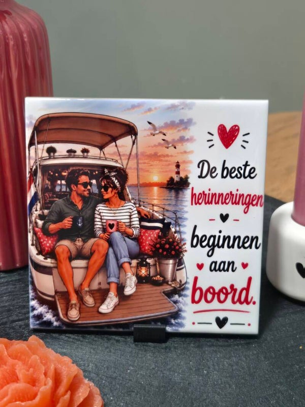 Tegel | De beste herinneringen beginnen aan boord