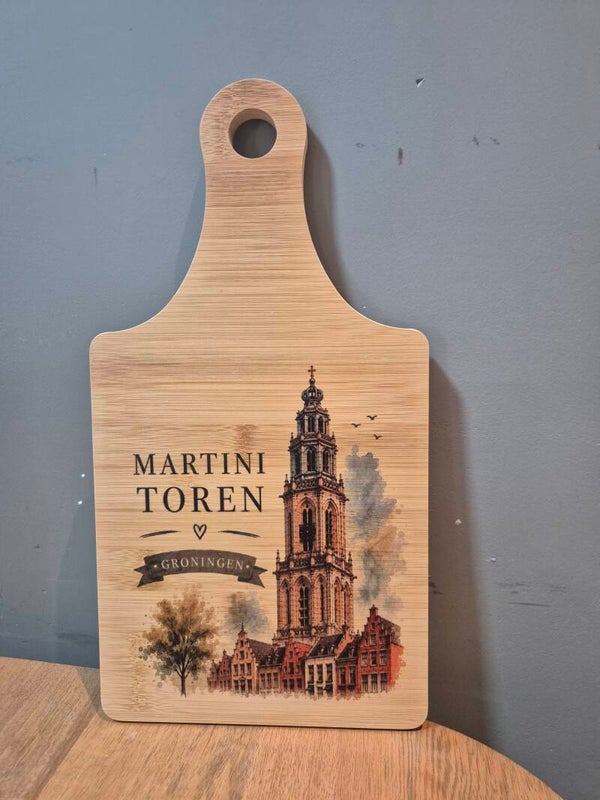 Borrelplank | Martini toren Groningen