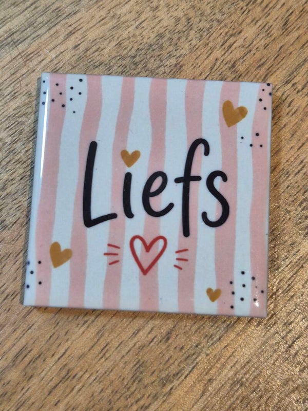 Magneet tegel | liefs