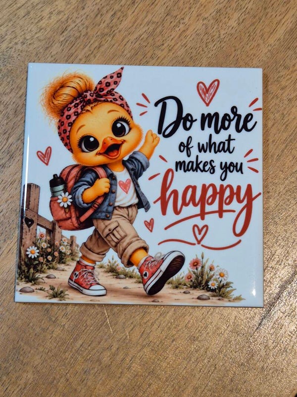 Tegel | Do more of what makes you happy