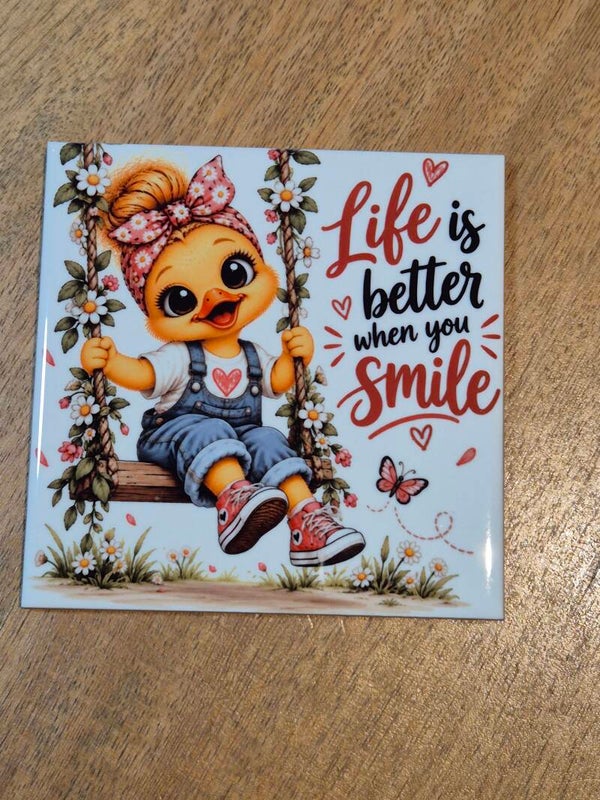 Tegel | Life is better when wou smile