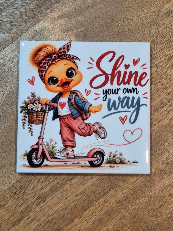 Tegel | Shine your own way