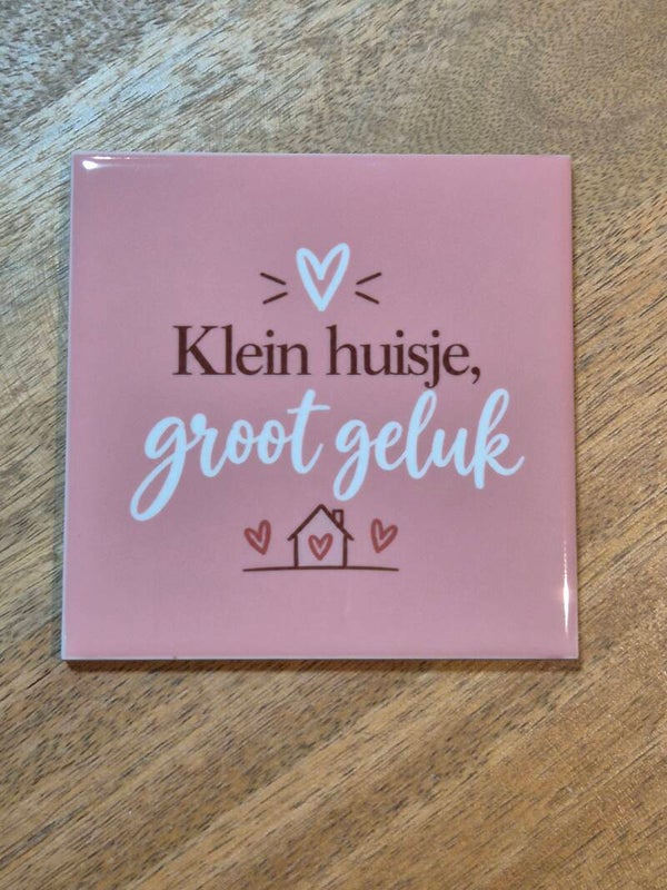 Tegel | Klein huisje groot geluk