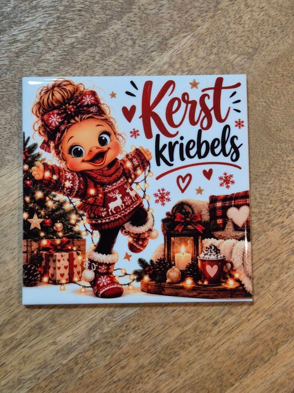 Tegel | Kerst kriebels