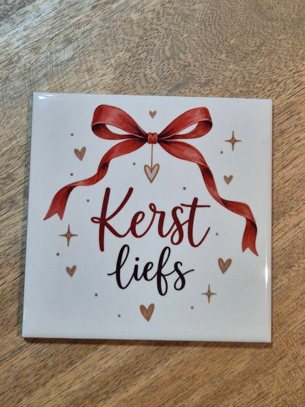 Tegel | Kerst liefs