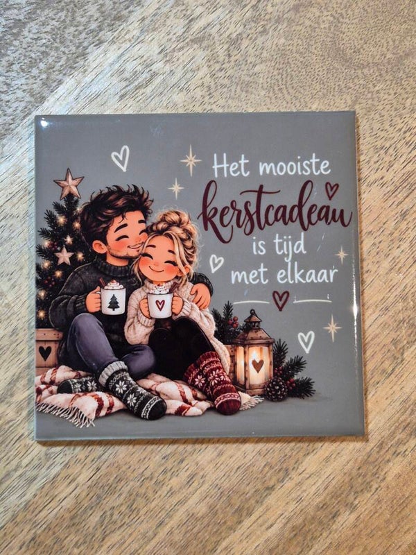 Tegel | Het mooiste kerstcadeau is tijd met elkaar