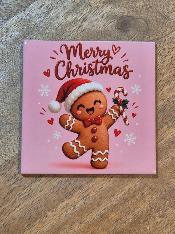 Tegel | Merry christmas Gingerbread