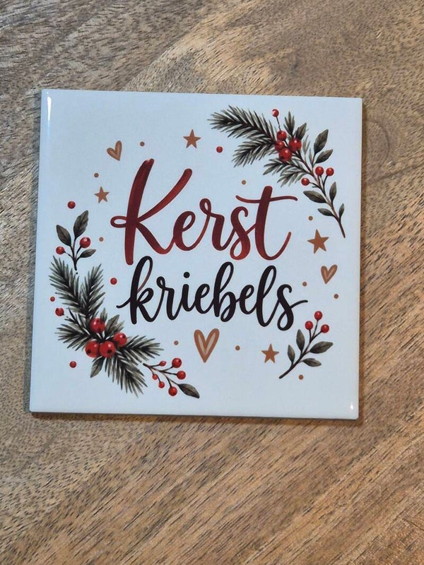 Tegel | Kerst kriebels