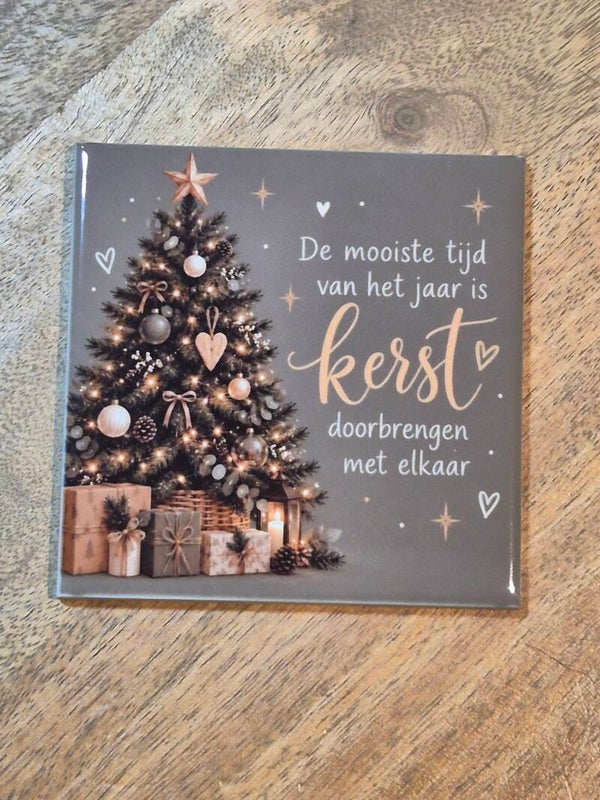 Tegel | De mooiste tijd van het jaar is kerst doorbrengen met elkaar