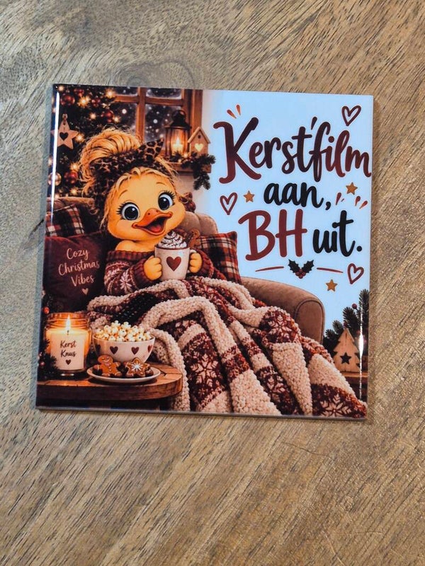 Tegel | Kerstfilm aan BH uit