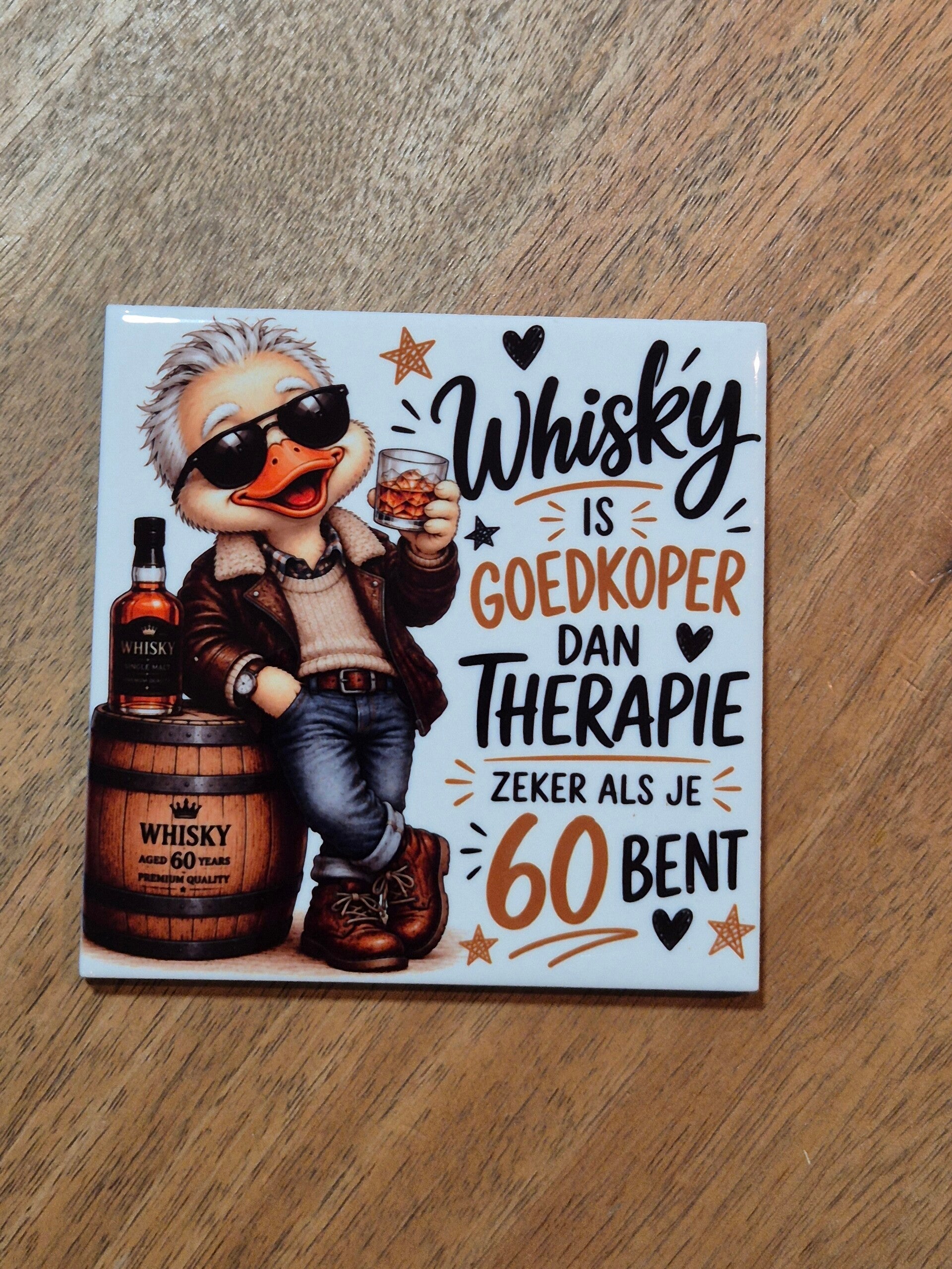 Tegel | wiskey 60 jaar