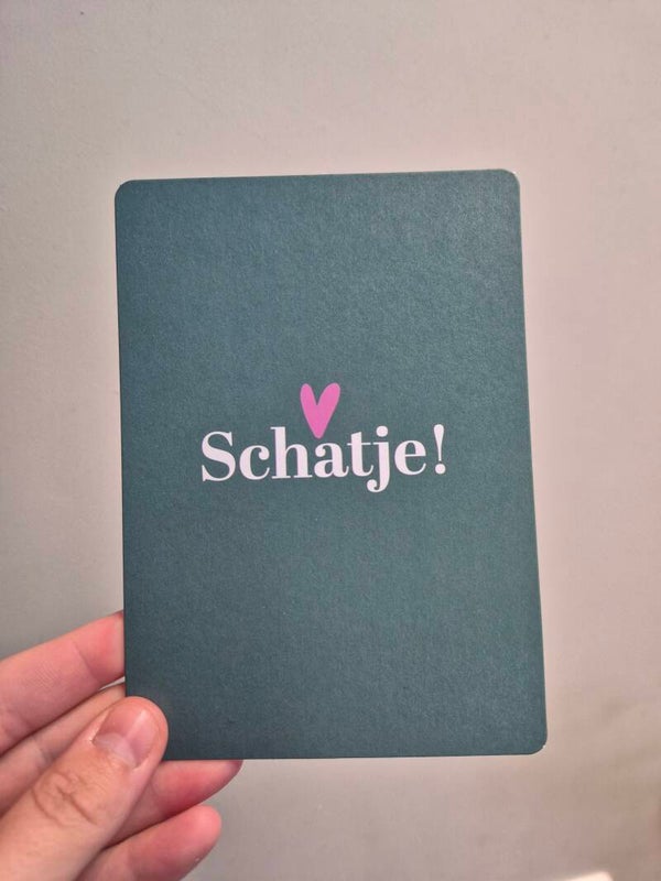 Wenskaart | Schatje