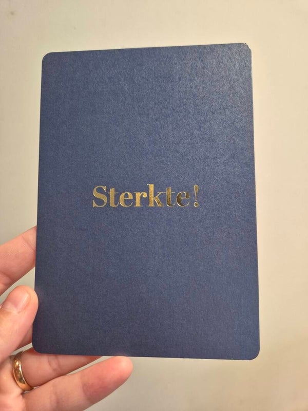 Wenskaart | Sterkte