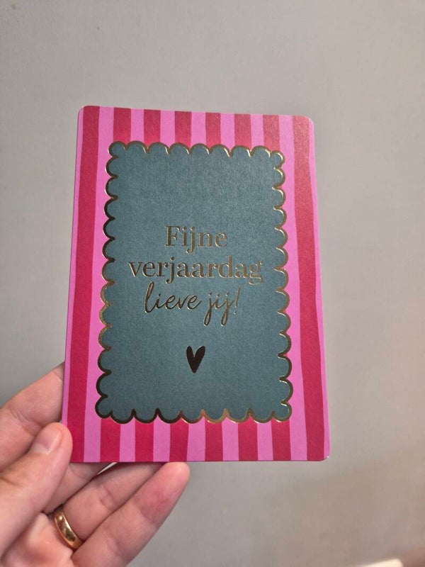 Wenskaart | Fijne verjaardag lieve jij