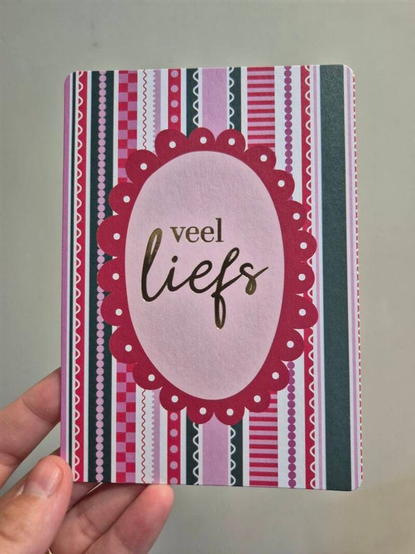 Wenskaart | Veel liefs