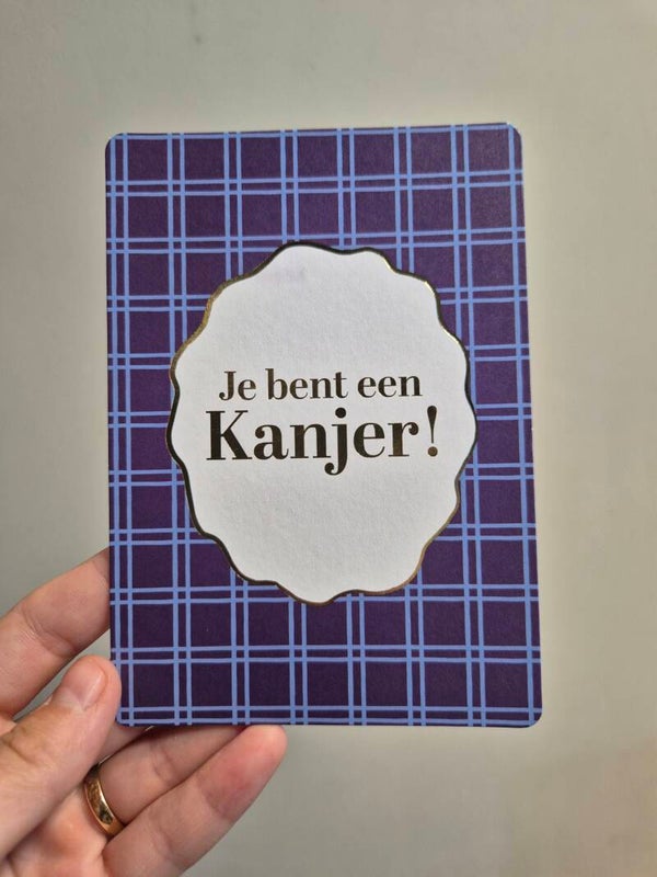 Wenskaart | Jij bent een kanjer