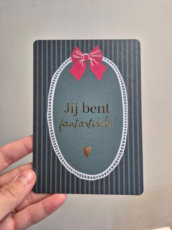 Wenskaart | Jij bent fantastisch