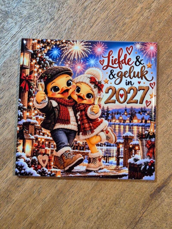 Tegel | Liefde en geluk in 2027