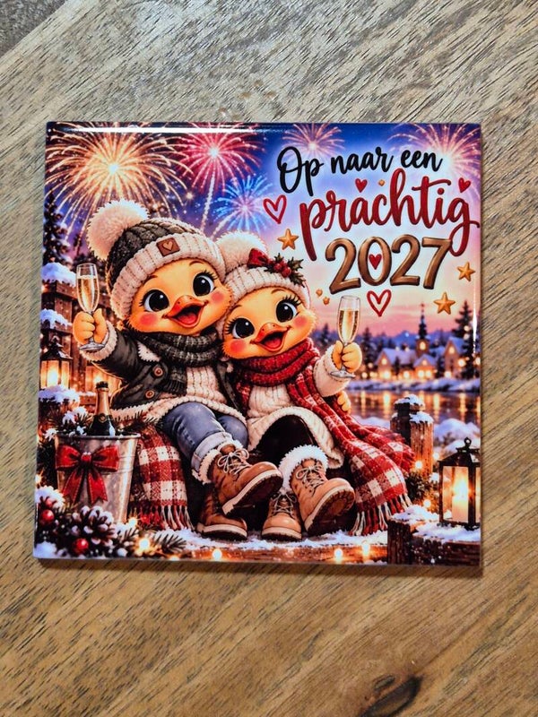 Nieuwjaarsreceptie | Op naar een prachtig 2027