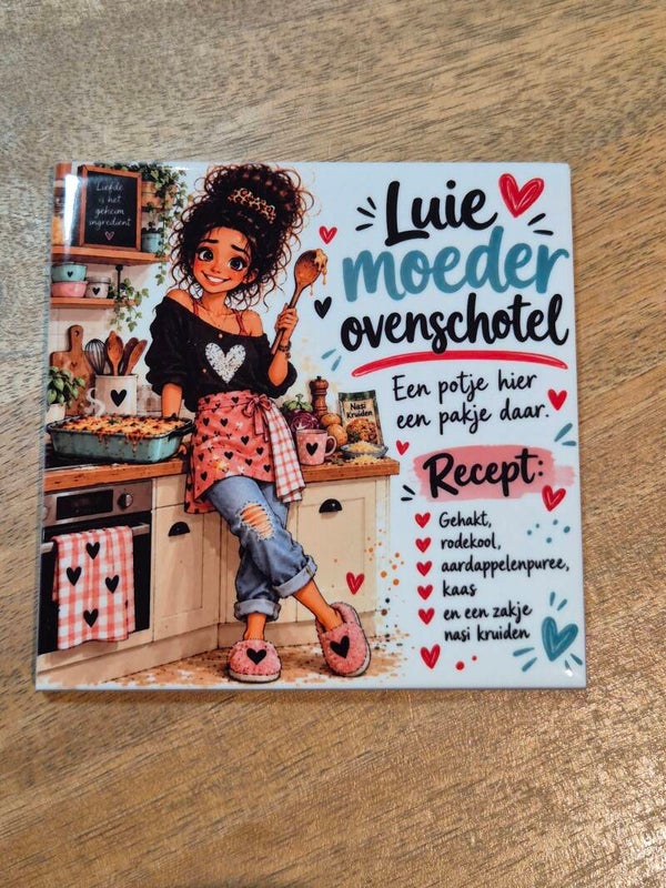Tegel | Luie moeder ovenschotel