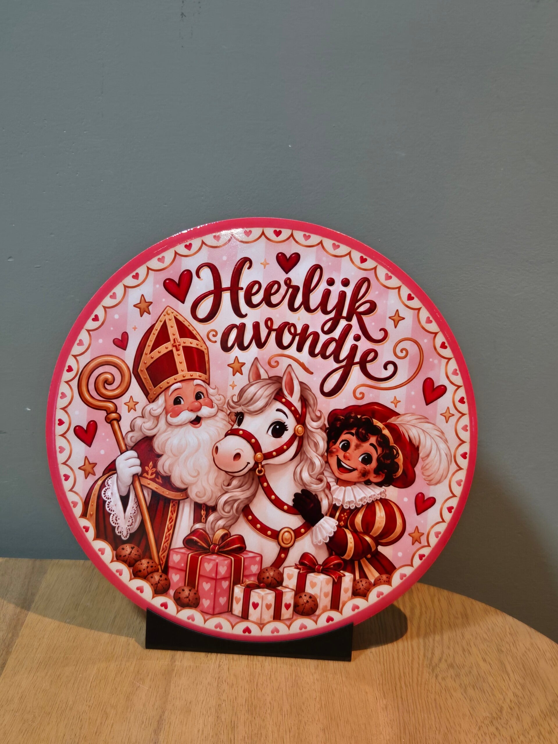 Tegel | Sinterklaas Heerlijk avondje