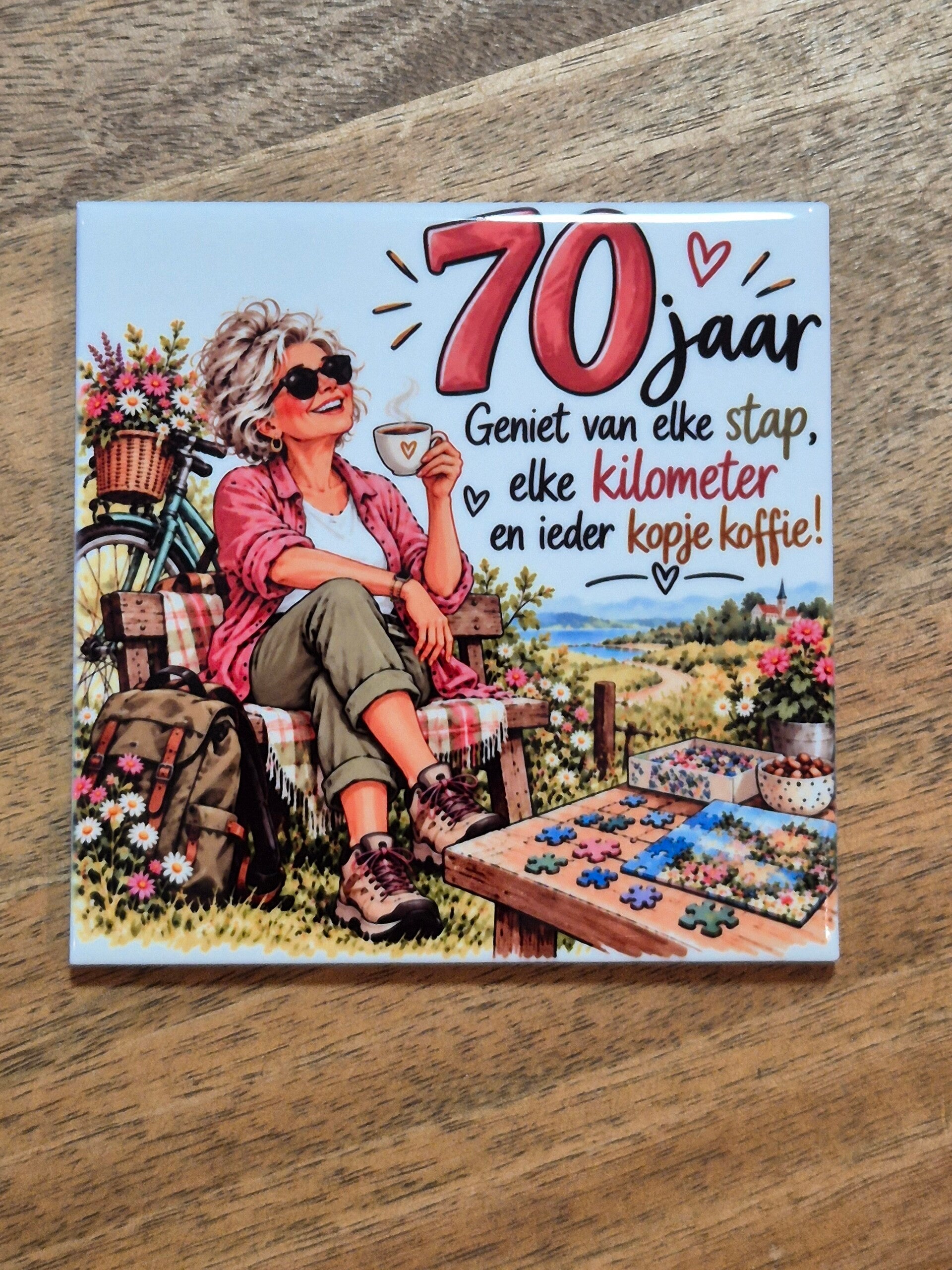 Tegel | 70 jaar wandelen en koffie
