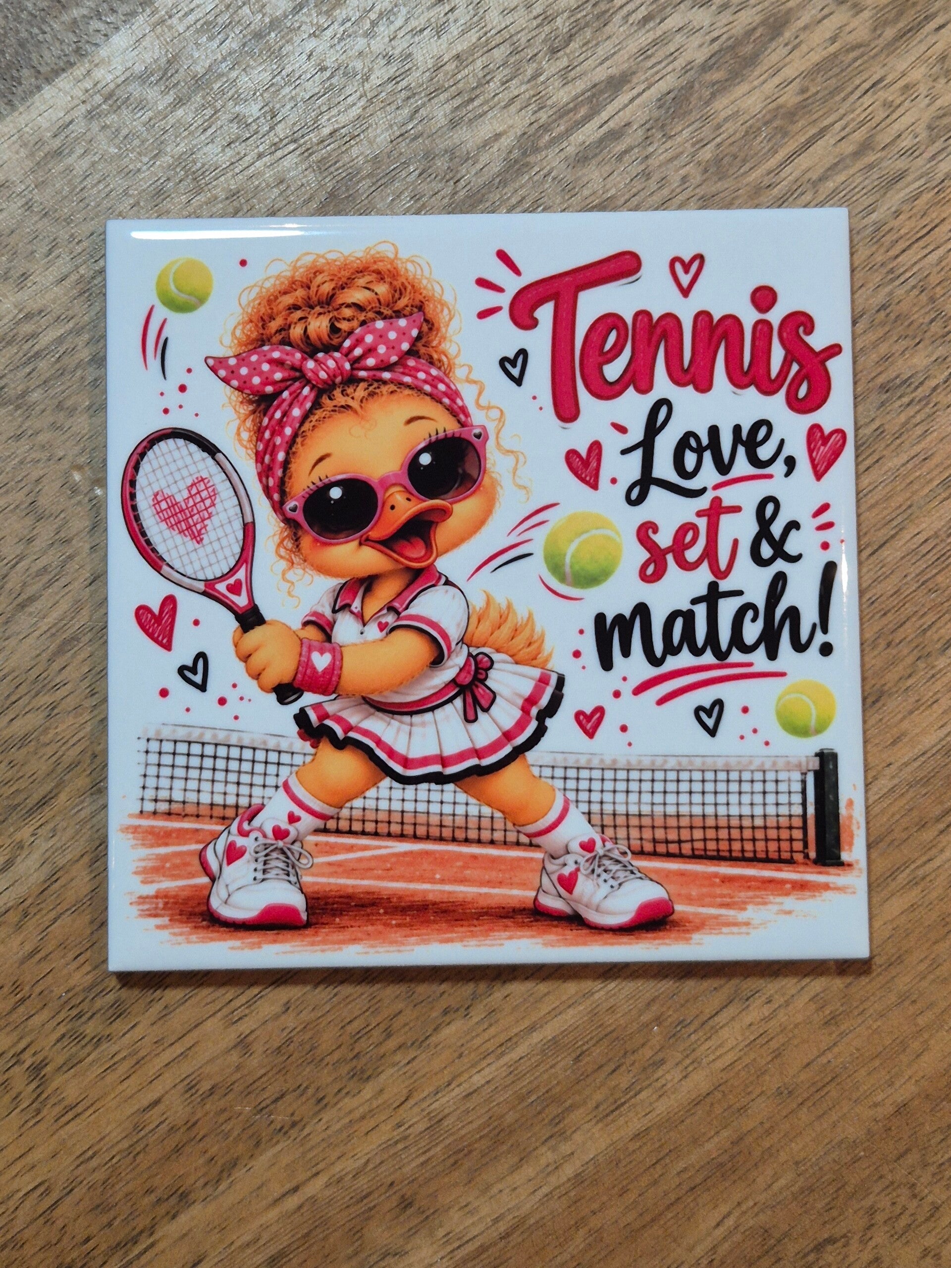 Tegel | Tennis love, set & match