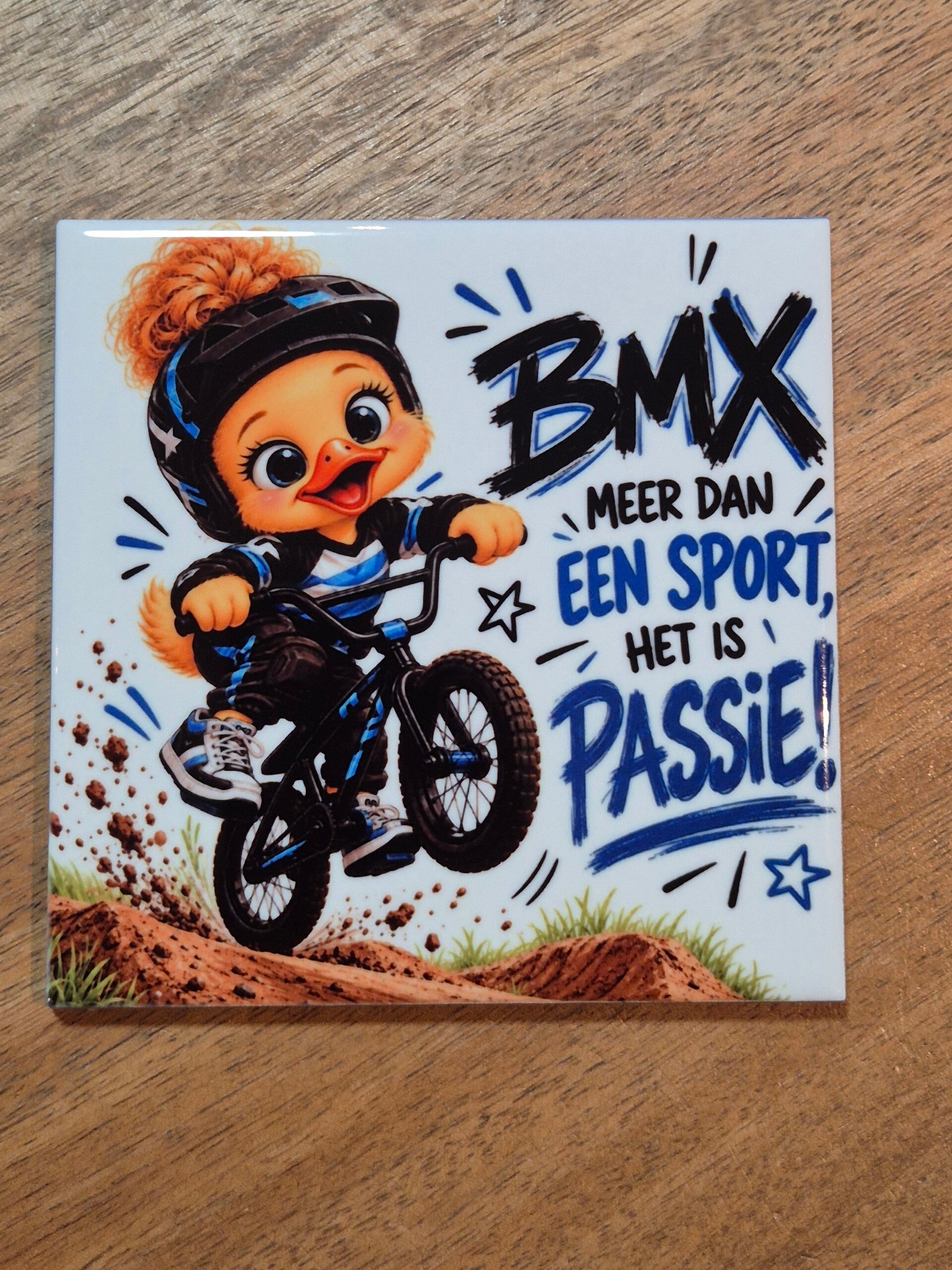Tegel | BMX meer dan een sport het is een passie