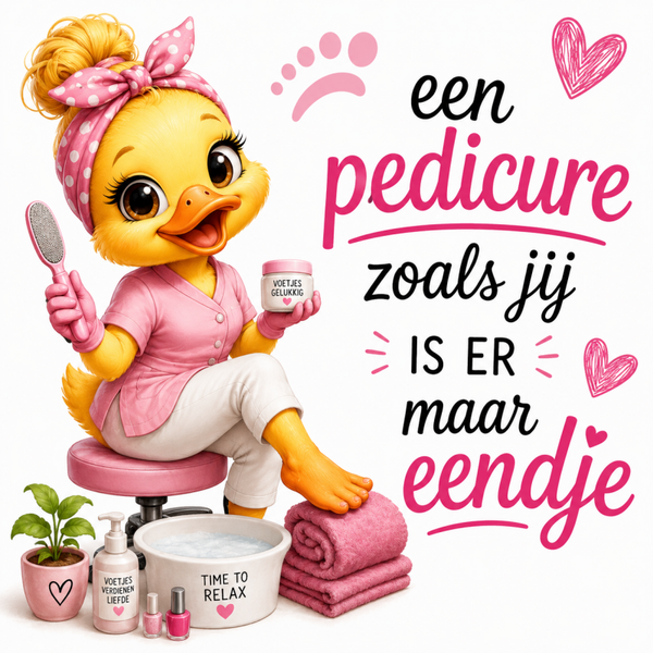 Tegel | Pedicure zoals jij is er maar eendje