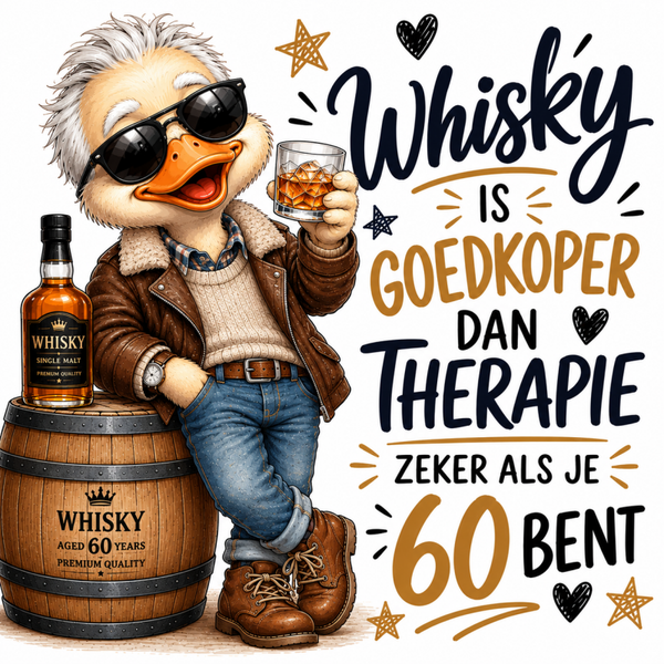 Tegel | wiskey 60 jaar