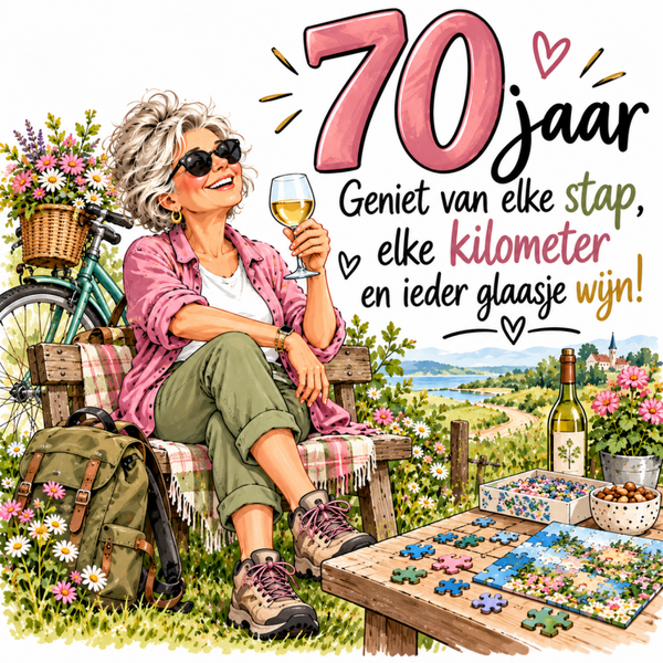 Tegel | 70 jaar
