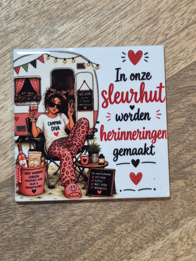 Tegel | In onze sleurhut worden herinnering gemaakt