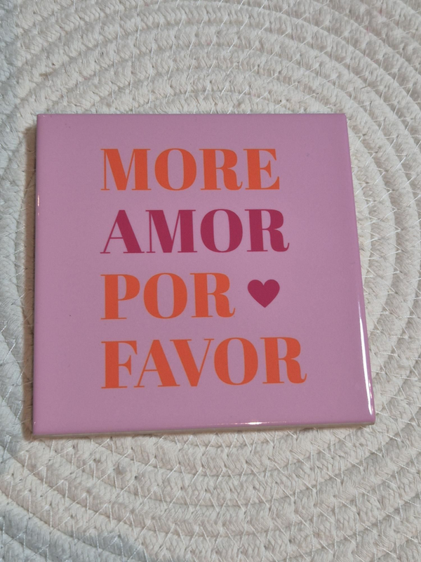 Tegel | More Amore Por Favor