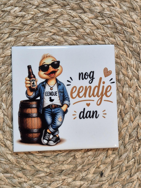 Tegel | Nog eendje dan