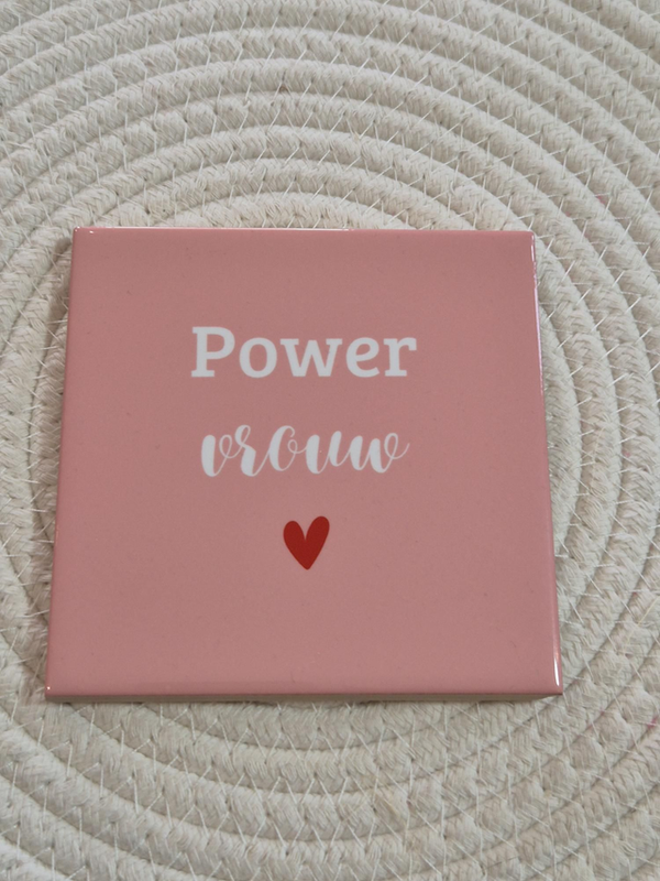 Tegel | Power vrouw