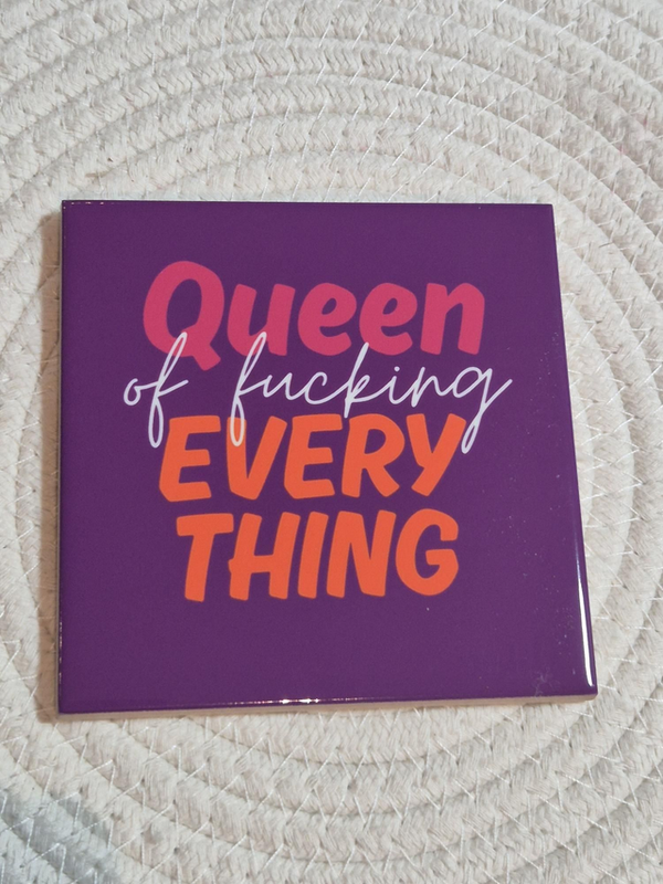 Tegel | Queen of fucking every thing