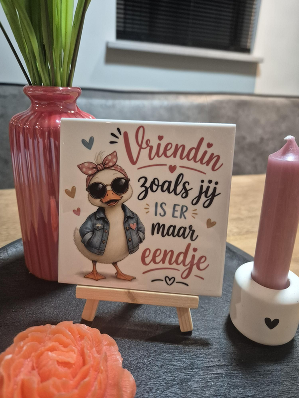 Tegel | Vriendin