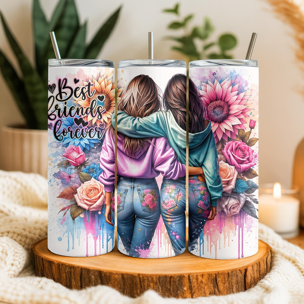 Tumbler / Drinkbeker | Best friends ever