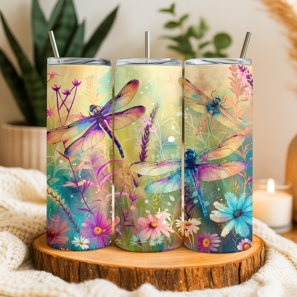 Tumbler / Drinkbeker | Libelle