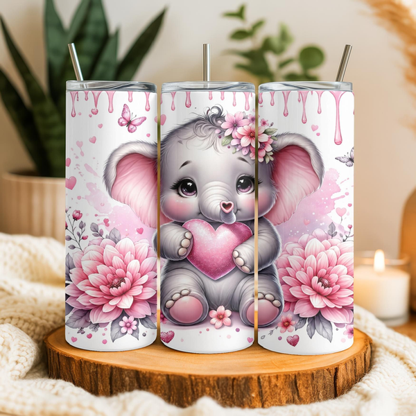 Tumbler / Drinkbeker | Olifant