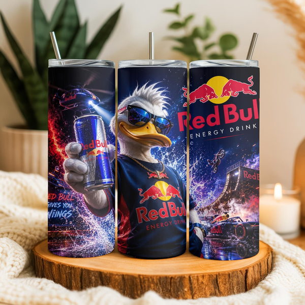Tumbler / Drinkbeker | RedBull Eend