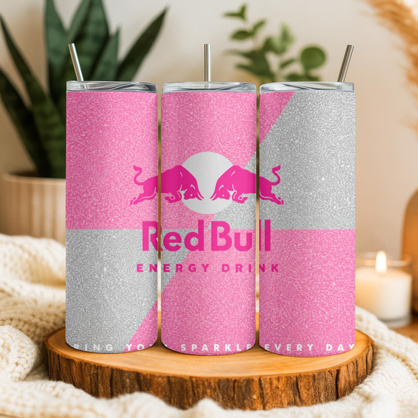 Tumbler / Drinkbeker | RedBull Roze