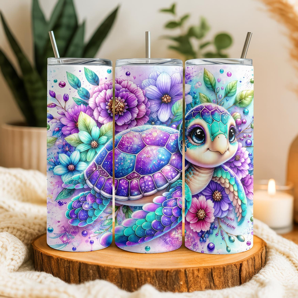 Tumbler / Drinkbeker | Schildpad