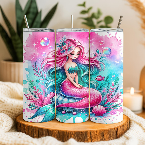 Tumbler / Drinkbeker | Zeemeermin