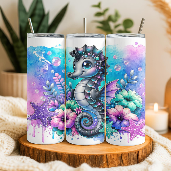 Tumbler / Drinkbeker | Zeepaardje