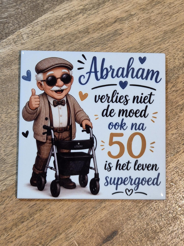 Tegel | Abraham