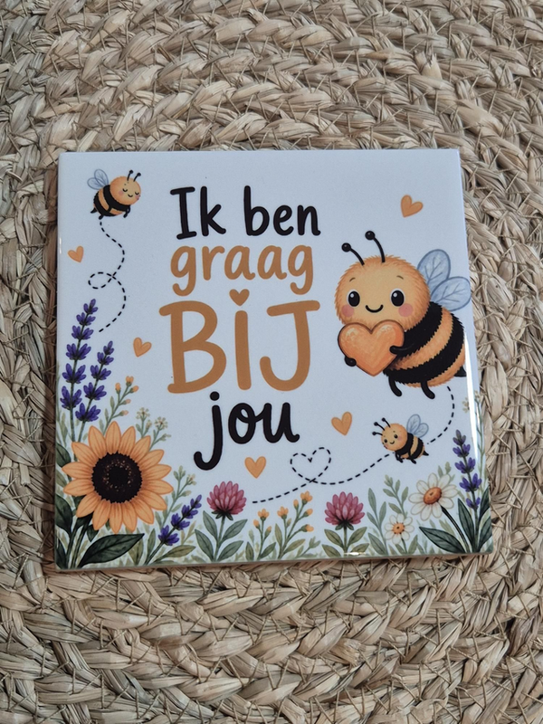 Tegel | Ik ben graag bij jou