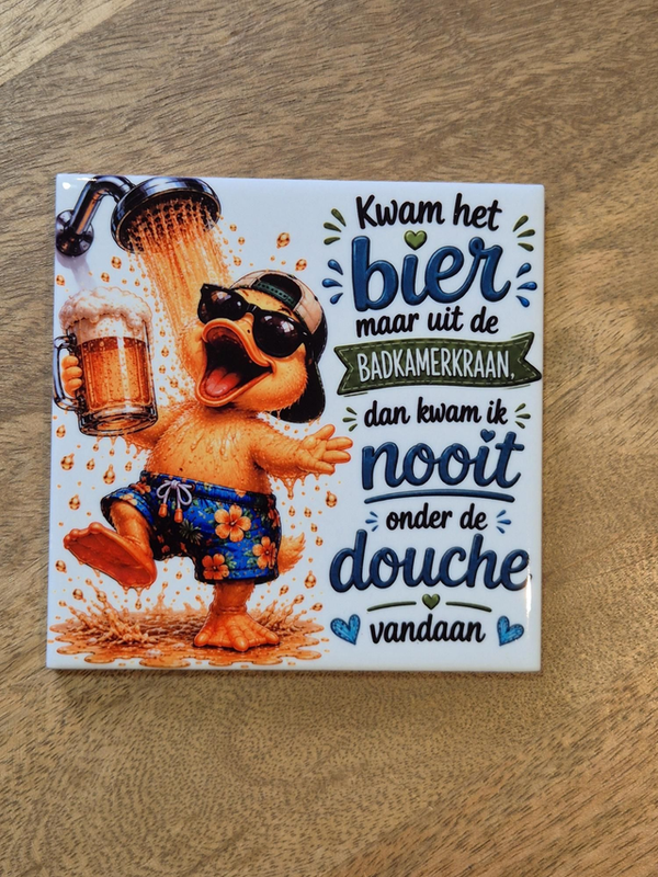 Tegel | Badkamerkraan